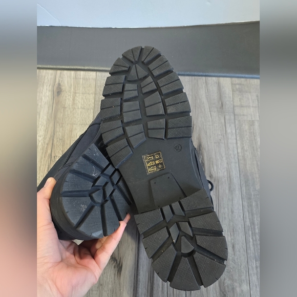 Aldo Leather Combat Boots - Picture 8 of 8